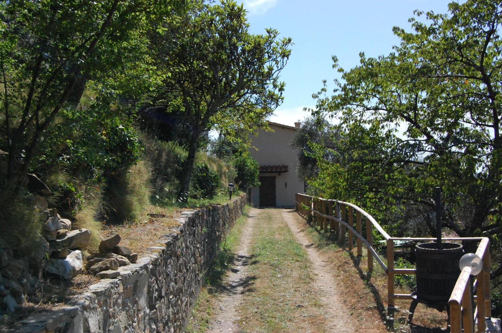 Casa Valgraziosa Villa Calci Exterior photo